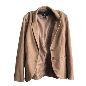 H&M Camel Blazer